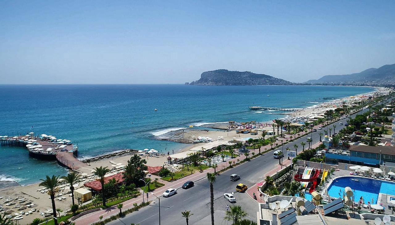 Uk Blue Coast Hotel (Adults Only) Alanya Bagian luar foto