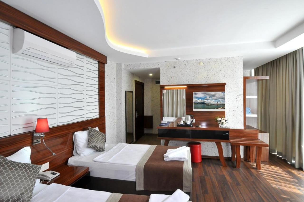 Uk Blue Coast Hotel (Adults Only) Alanya Bagian luar foto