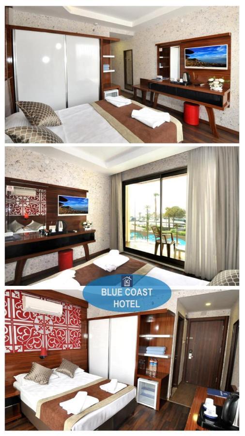 Uk Blue Coast Hotel (Adults Only) Alanya Bagian luar foto