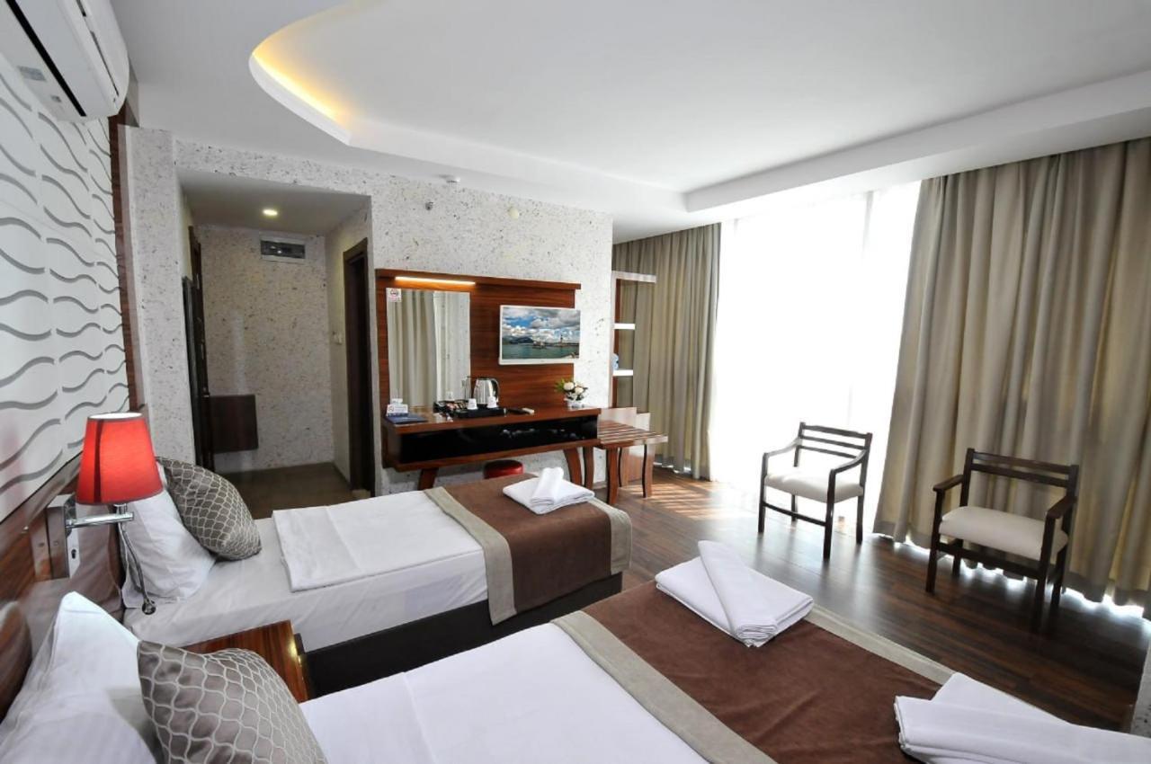 Uk Blue Coast Hotel (Adults Only) Alanya Bagian luar foto