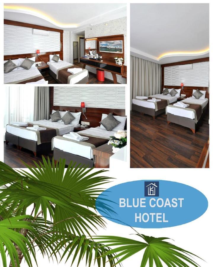 Uk Blue Coast Hotel (Adults Only) Alanya Bagian luar foto