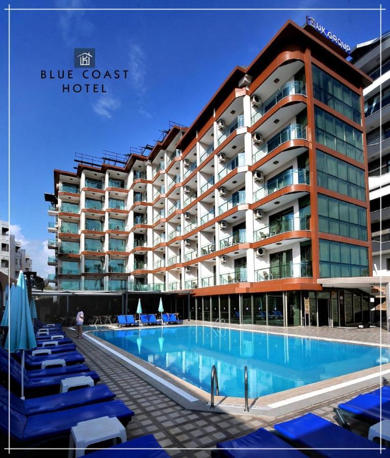 Uk Blue Coast Hotel (Adults Only) Alanya Bagian luar foto