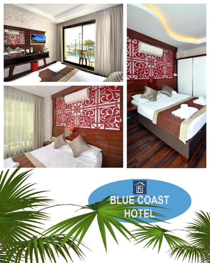 Uk Blue Coast Hotel (Adults Only) Alanya Bagian luar foto