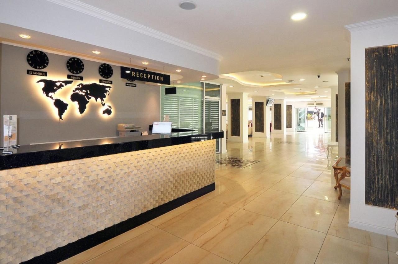 Uk Blue Coast Hotel (Adults Only) Alanya Bagian luar foto