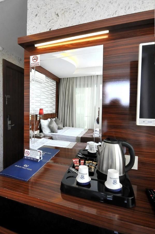 Uk Blue Coast Hotel (Adults Only) Alanya Bagian luar foto