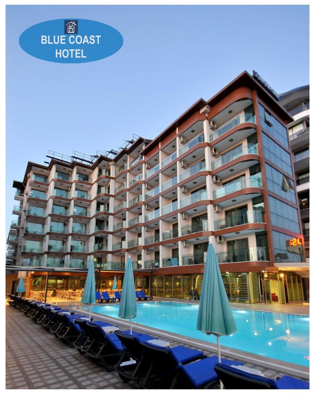 Uk Blue Coast Hotel (Adults Only) Alanya Bagian luar foto