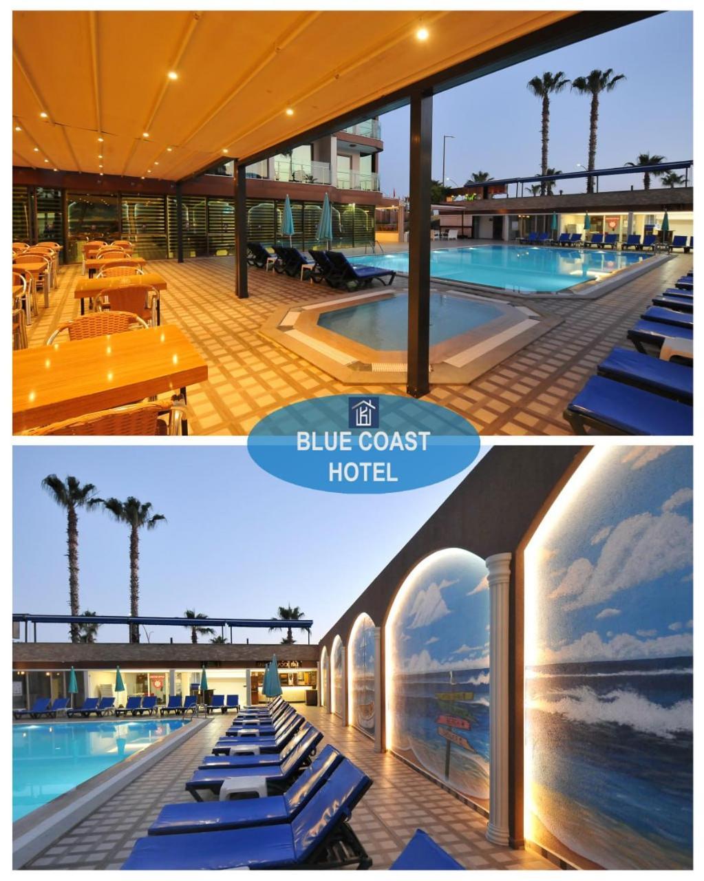 Uk Blue Coast Hotel (Adults Only) Alanya Bagian luar foto