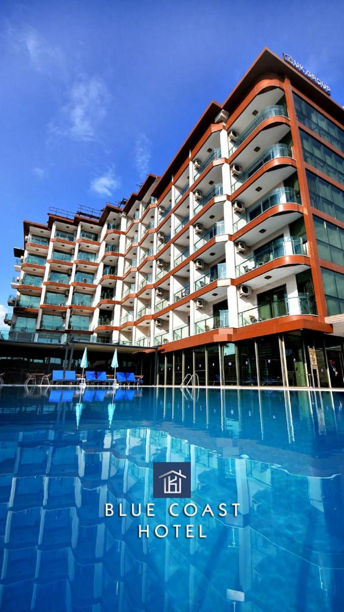 Uk Blue Coast Hotel (Adults Only) Alanya Bagian luar foto